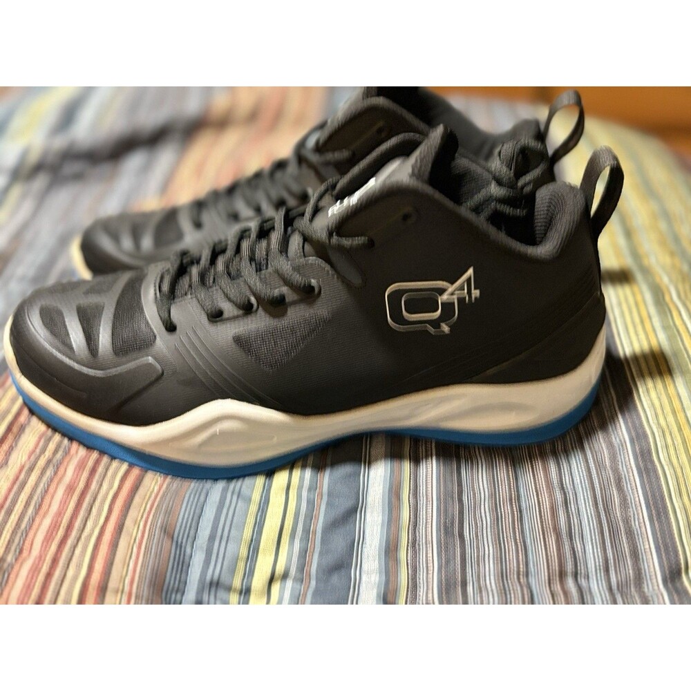 Q4 Men’s Basketball Shoes Black Size 10 Q4MB-005 New In Box